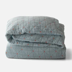 Schoolhouse Peak Stitch Duvet New