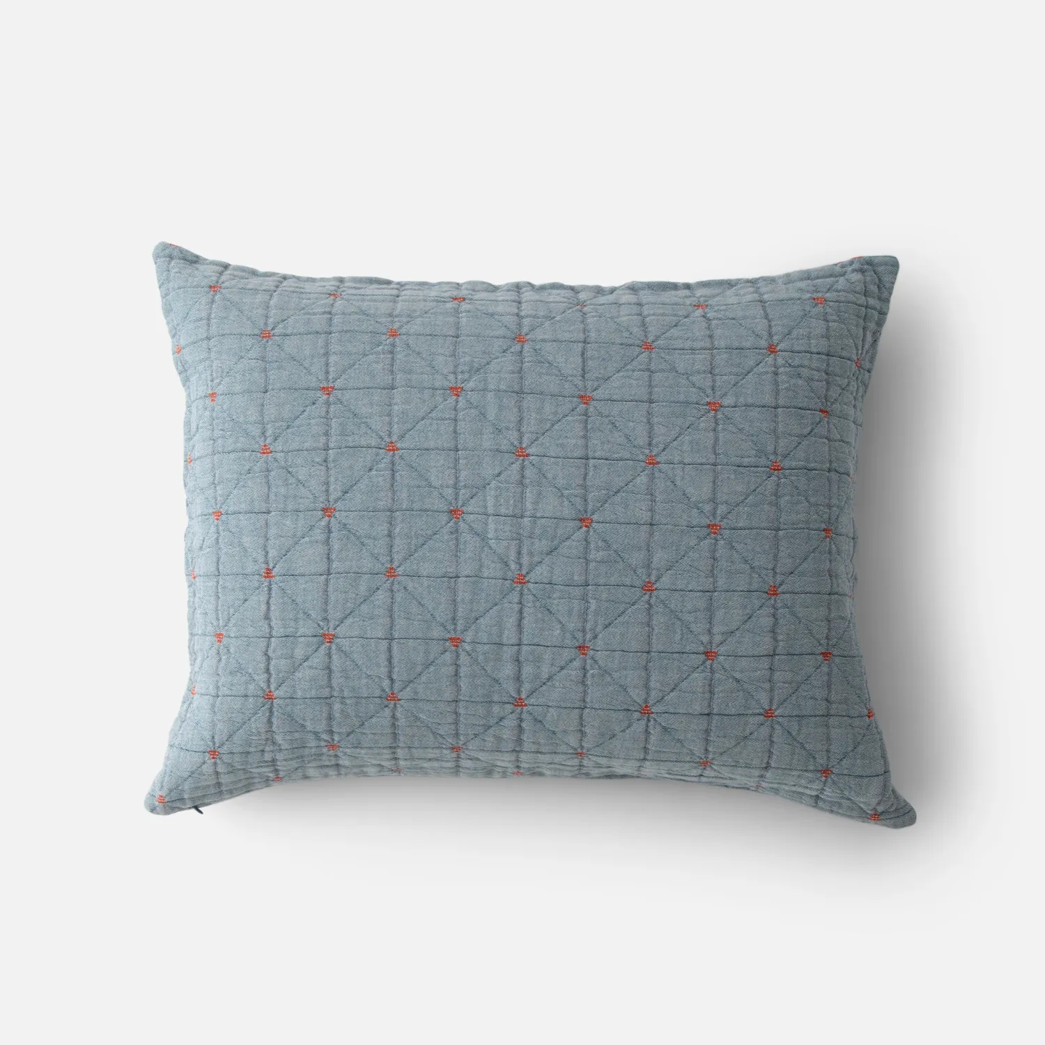 Schoolhouse Peak Stitch Sham Sale