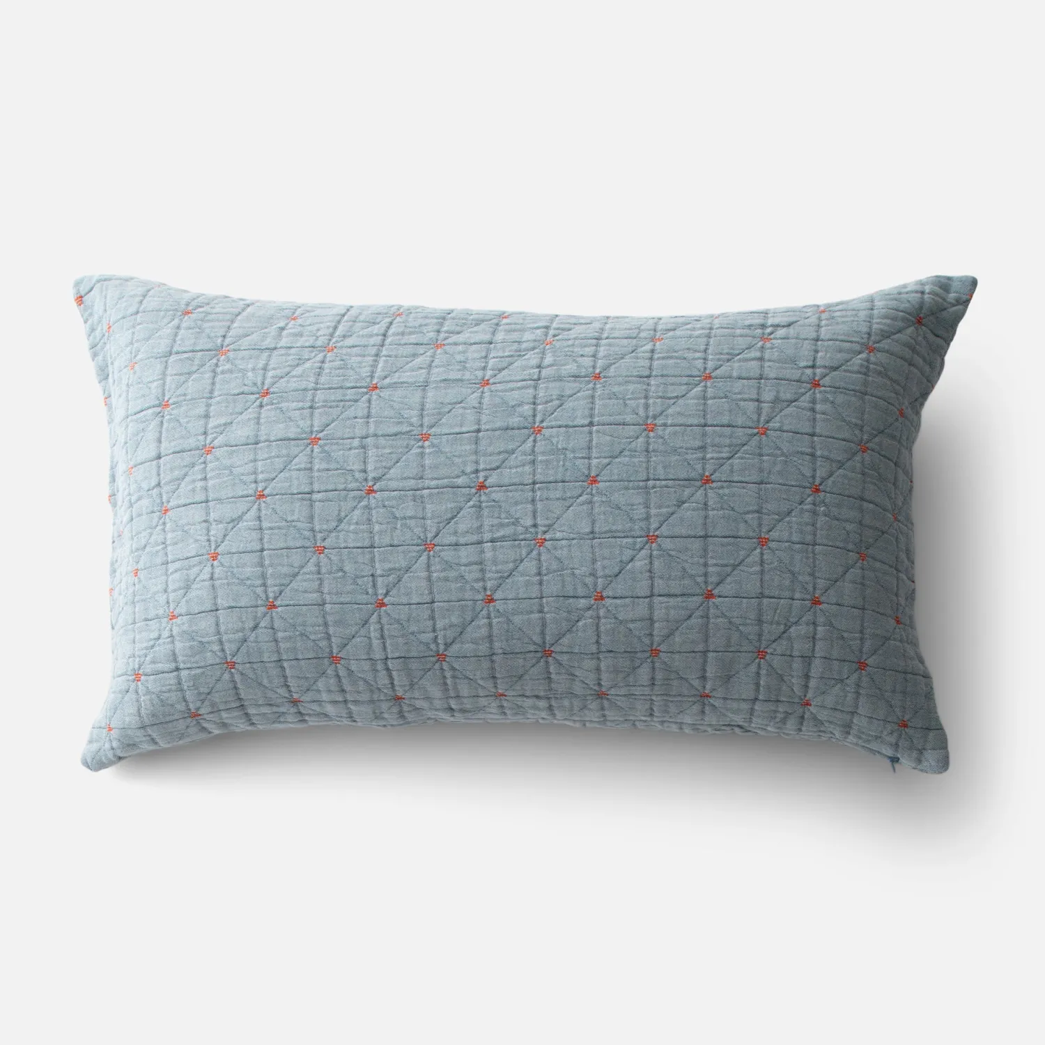Schoolhouse Peak Stitch Sham Sale
