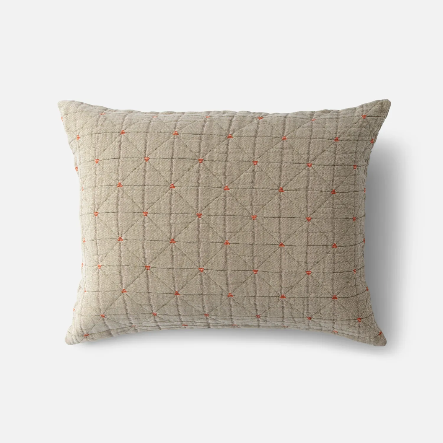 Schoolhouse Peak Stitch Sham Sale