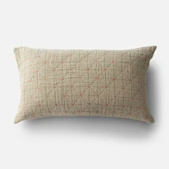 Schoolhouse Peak Stitch Sham Sale