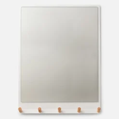 Schoolhouse Perkins Hook Mirror Clearance