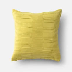 Schoolhouse Pintuck Pillow Sale