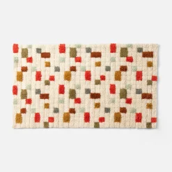 Schoolhouse Pixel Handloom Shag Rug Discount