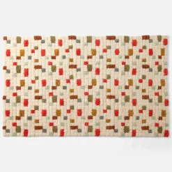 Schoolhouse Pixel Handloom Shag Rug Discount