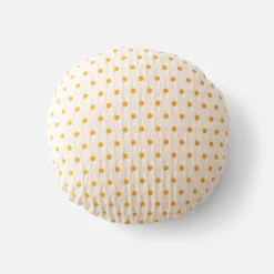Schoolhouse Polka Dot Circle Pillow Clearance