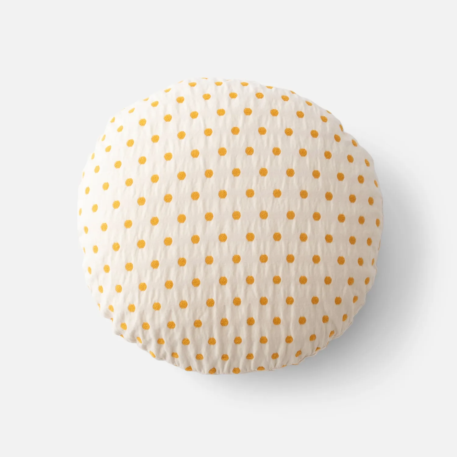 Schoolhouse Polka Dot Circle Pillow Clearance