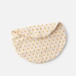 Schoolhouse Polka Dot Circle Pillow Clearance