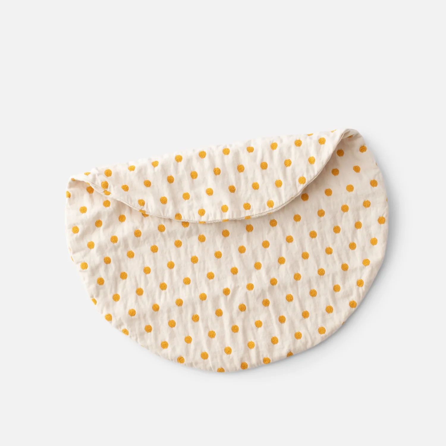 Schoolhouse Polka Dot Circle Pillow Clearance