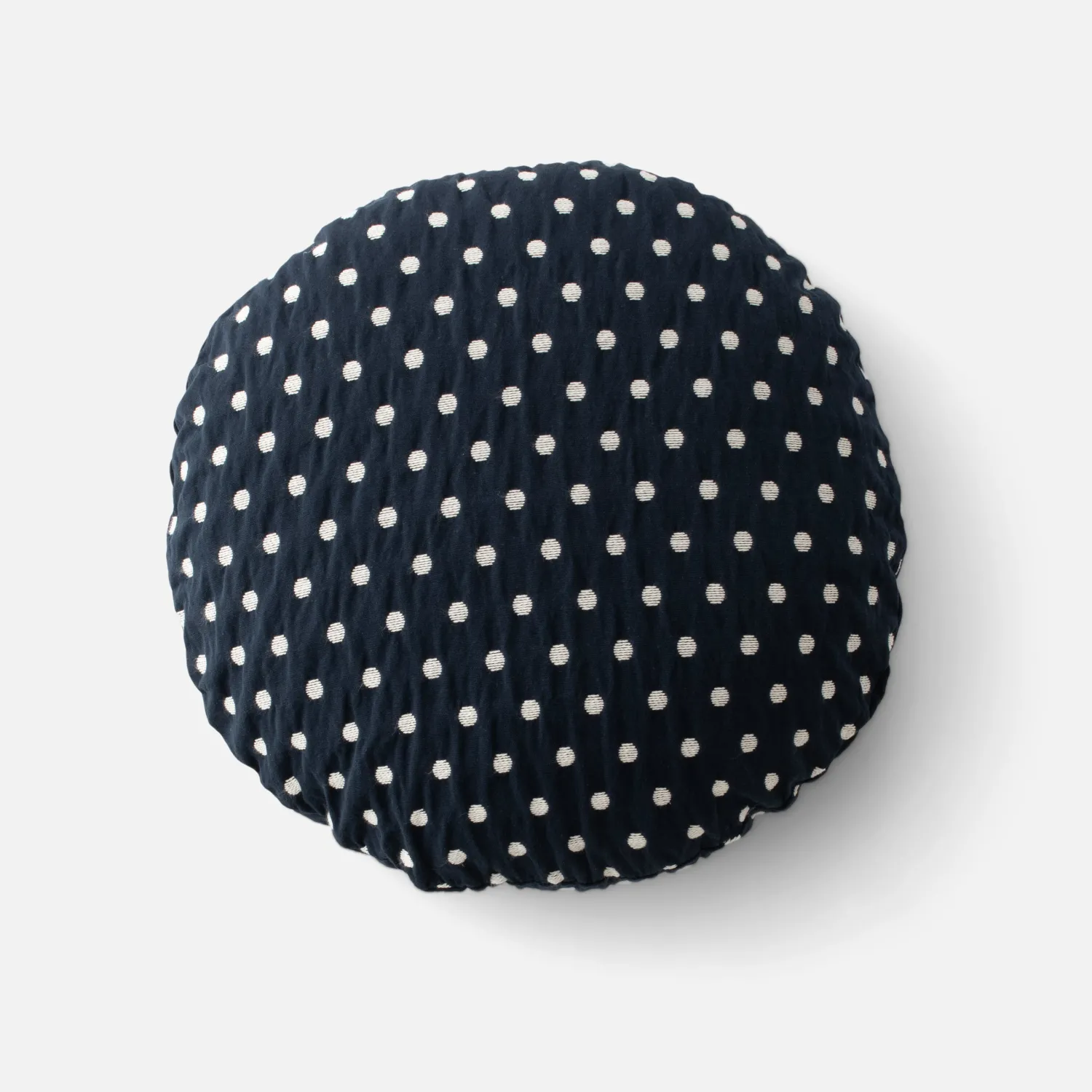 Schoolhouse Polka Dot Circle Pillow Clearance