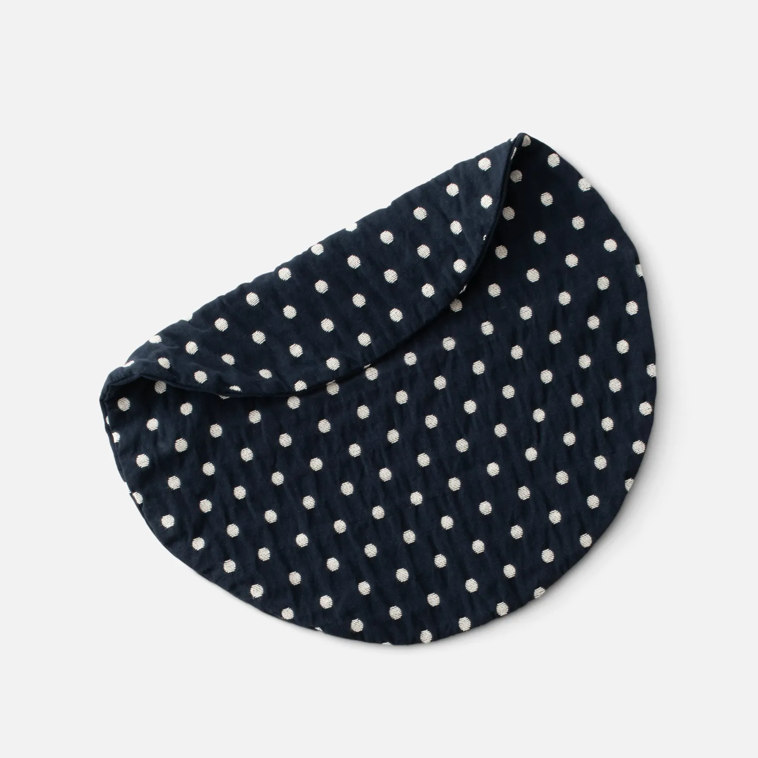 Schoolhouse Polka Dot Circle Pillow Clearance