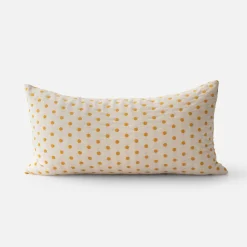 Schoolhouse Polka Dot Pillow Clearance