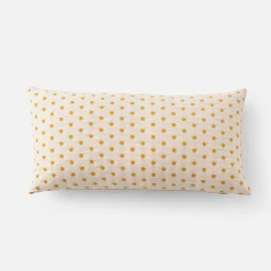 Schoolhouse Polka Dot Pillow Clearance