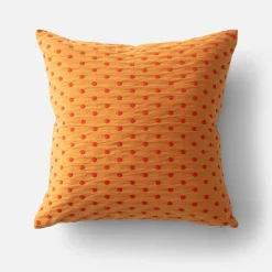 Schoolhouse Polka Dot Pillow Clearance