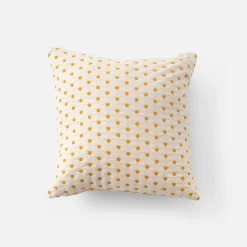 Schoolhouse Polka Dot Pillow Clearance