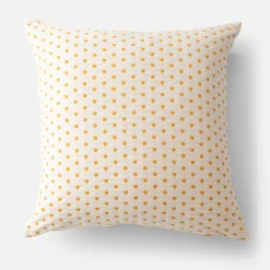 Schoolhouse Polka Dot Pillow Clearance