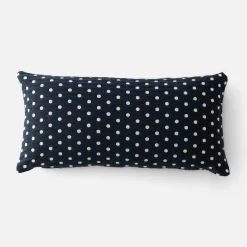 Schoolhouse Polka Dot Pillow Clearance