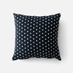 Schoolhouse Polka Dot Pillow Clearance