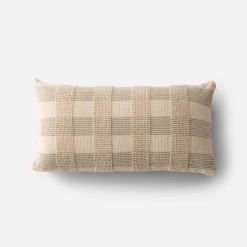 Schoolhouse Popcorn Plaid Pillow Hot