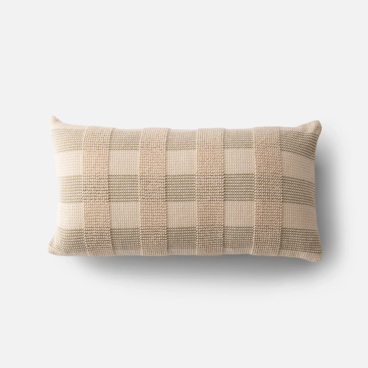 Schoolhouse Popcorn Plaid Pillow Hot