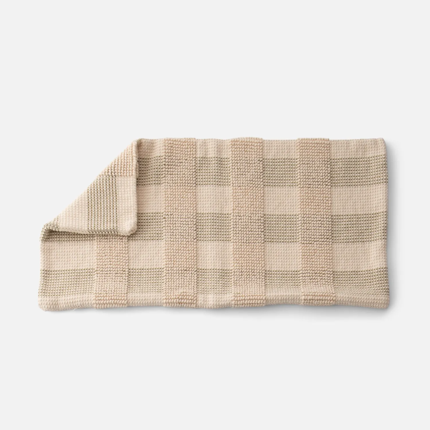 Schoolhouse Popcorn Plaid Pillow Hot