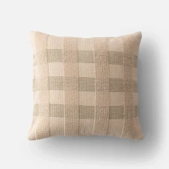 Schoolhouse Popcorn Plaid Pillow Hot