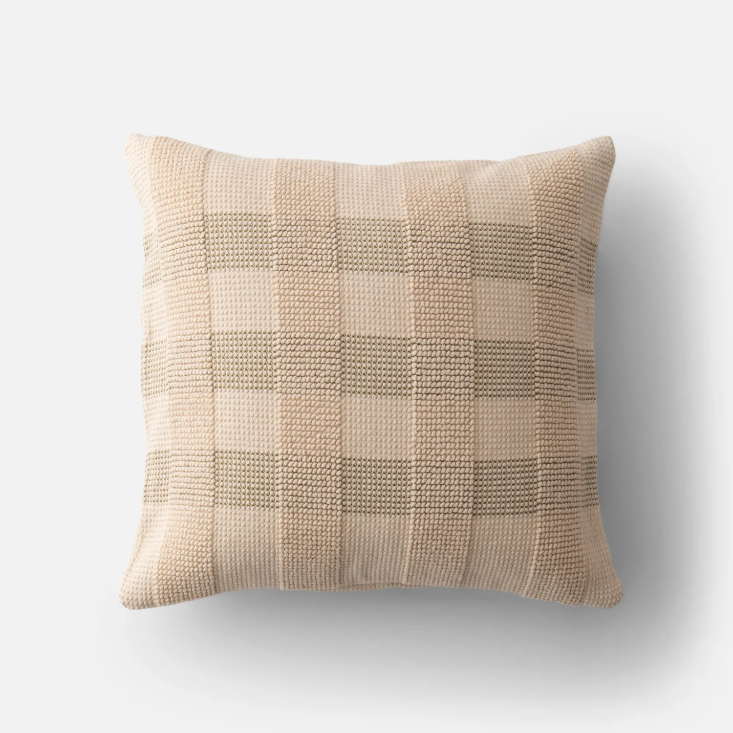 Schoolhouse Popcorn Plaid Pillow Hot
