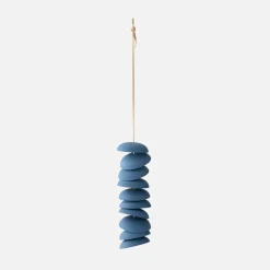 Schoolhouse Porcelain Wind Chimes New