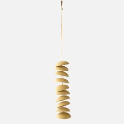Schoolhouse Porcelain Wind Chimes New