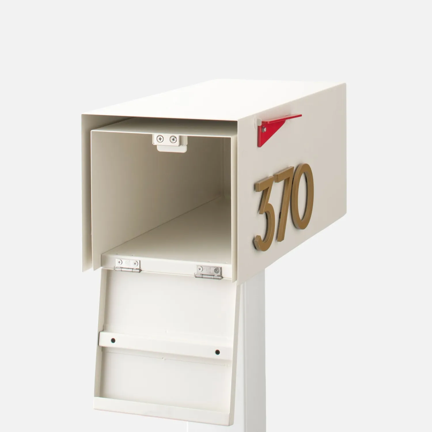 Schoolhouse Post-Mounted Mailbox Clearance
