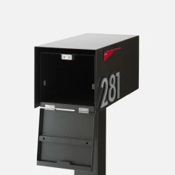Schoolhouse Post-Mounted Mailbox Clearance