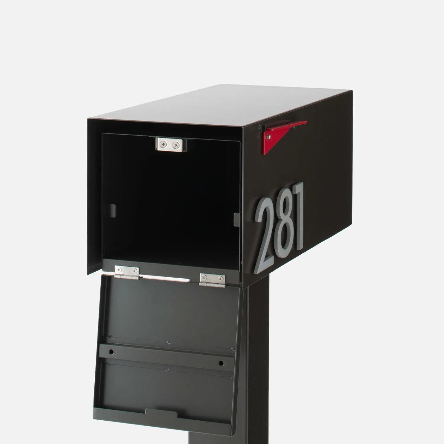 Schoolhouse Post-Mounted Mailbox Clearance