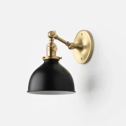 Schoolhouse Princeton Mid Sconce 2.25" Hot