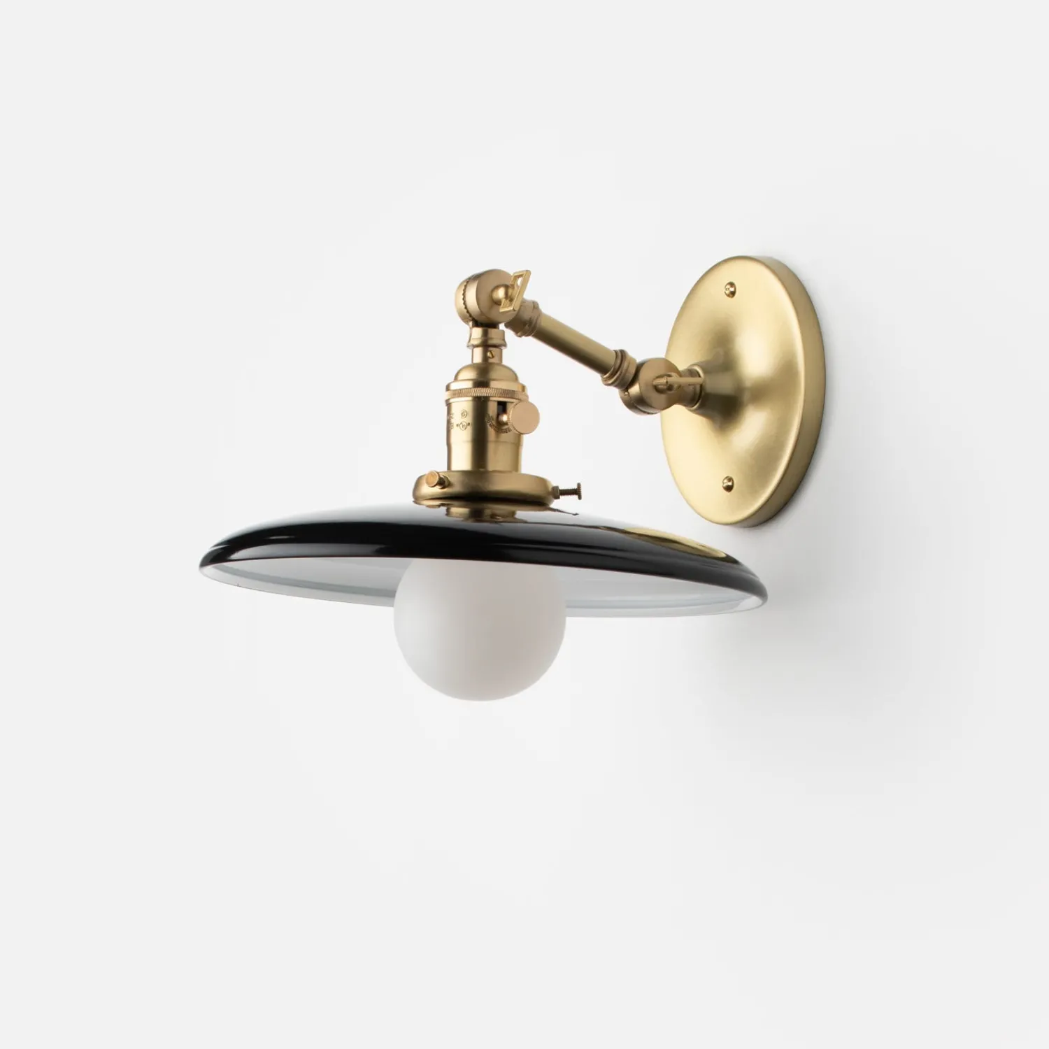 Schoolhouse Princeton Mid Sconce 2.25" Hot