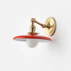 Schoolhouse Princeton Mid Sconce 2.25