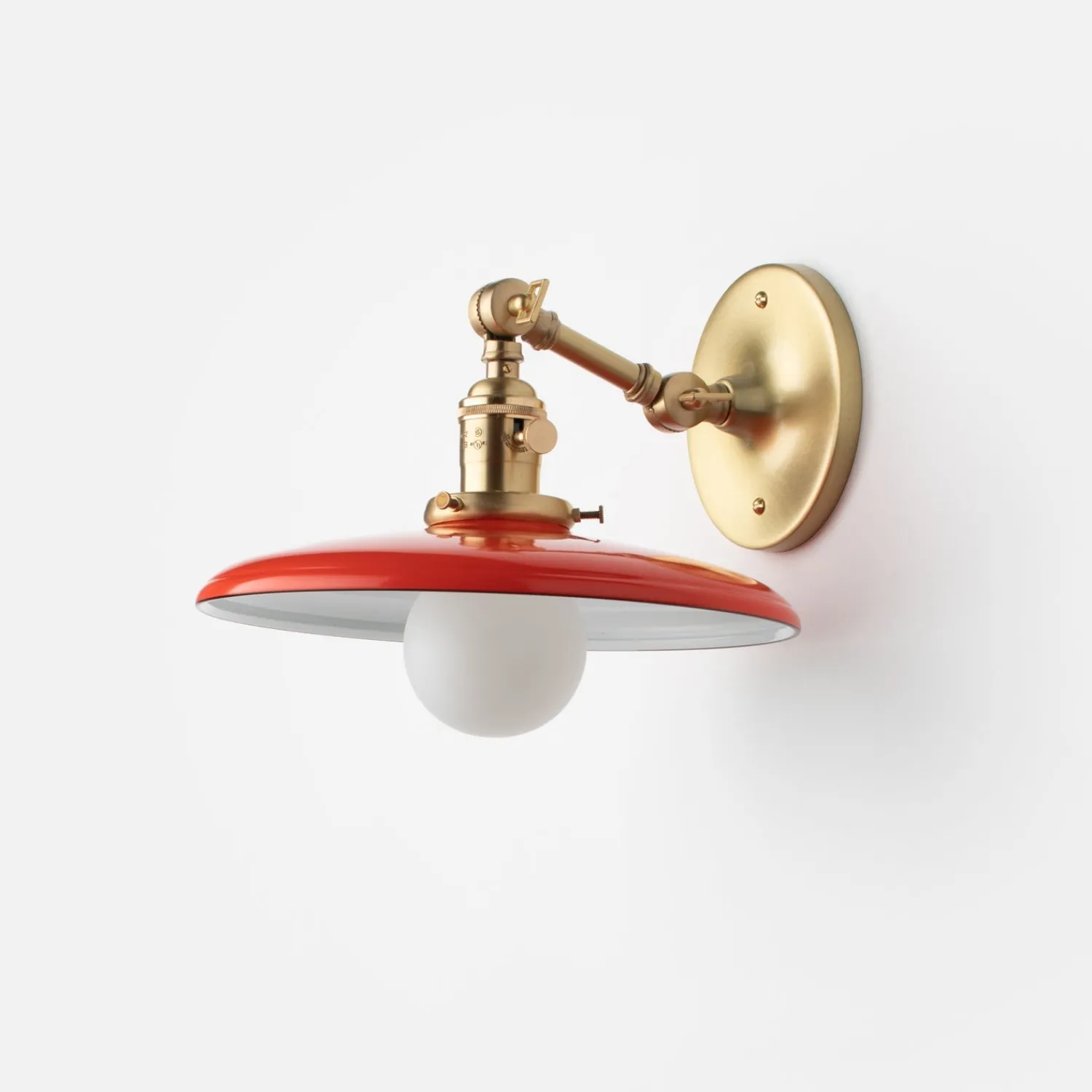 Schoolhouse Princeton Mid Sconce 2.25" Hot