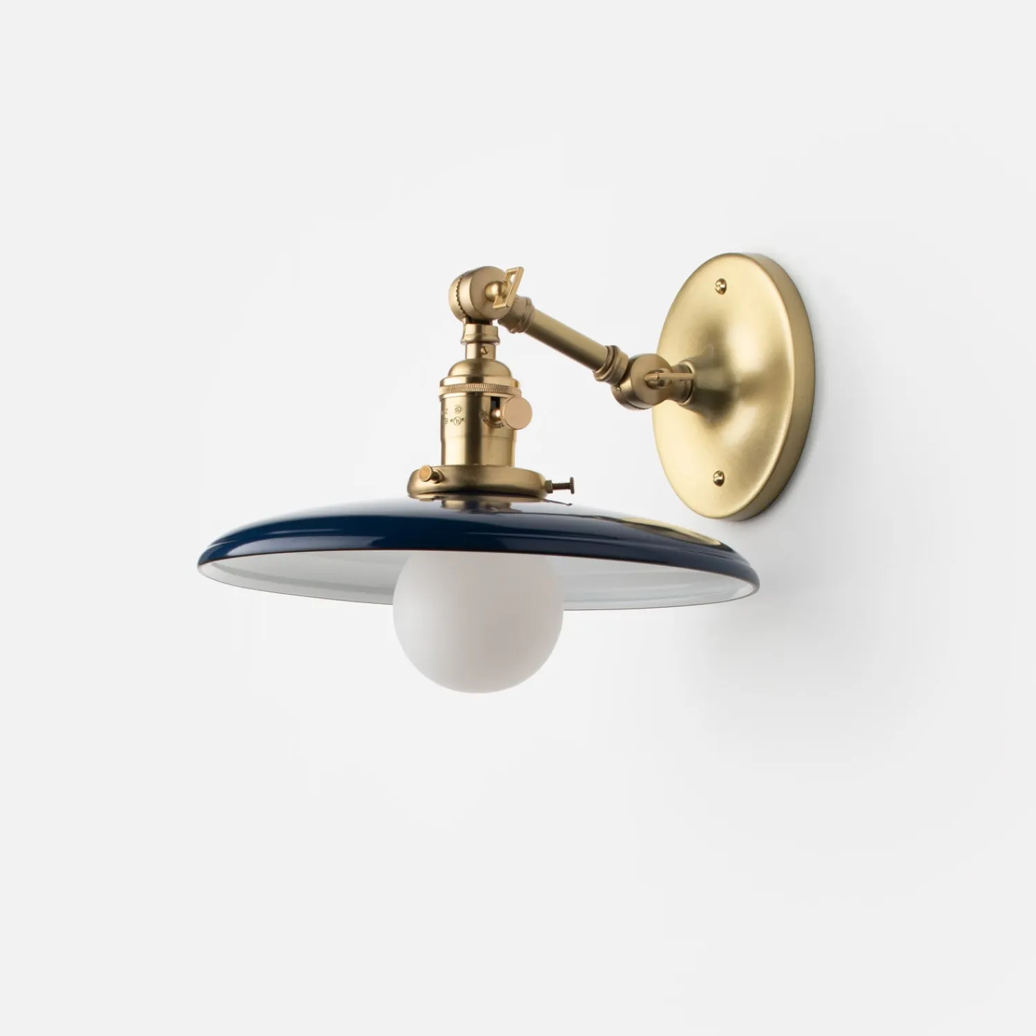 Schoolhouse Princeton Mid Sconce 2.25" Hot