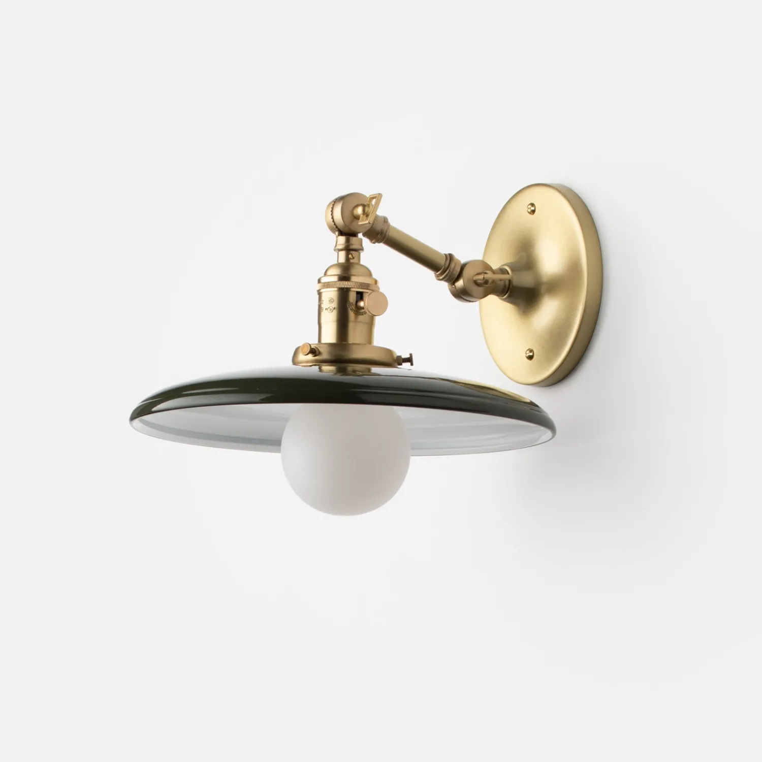 Schoolhouse Princeton Mid Sconce 2.25" Hot