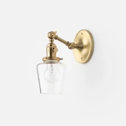 Schoolhouse Princeton Mid Sconce 2.25