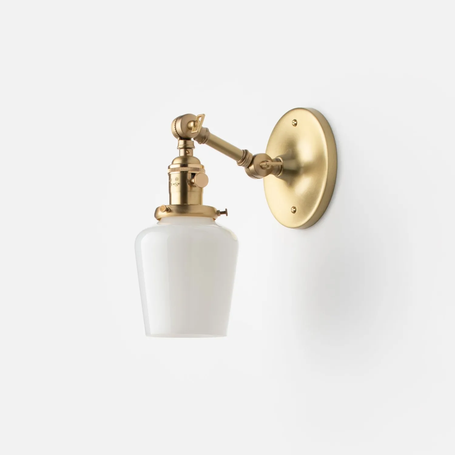 Schoolhouse Princeton Mid Sconce 2.25" Hot