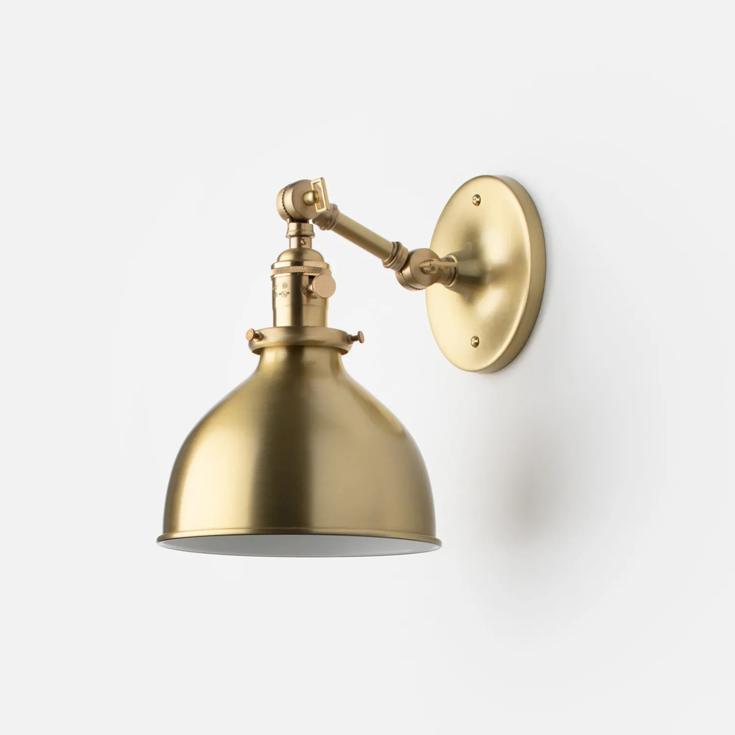 Schoolhouse Princeton Mid Sconce 2.25" Hot