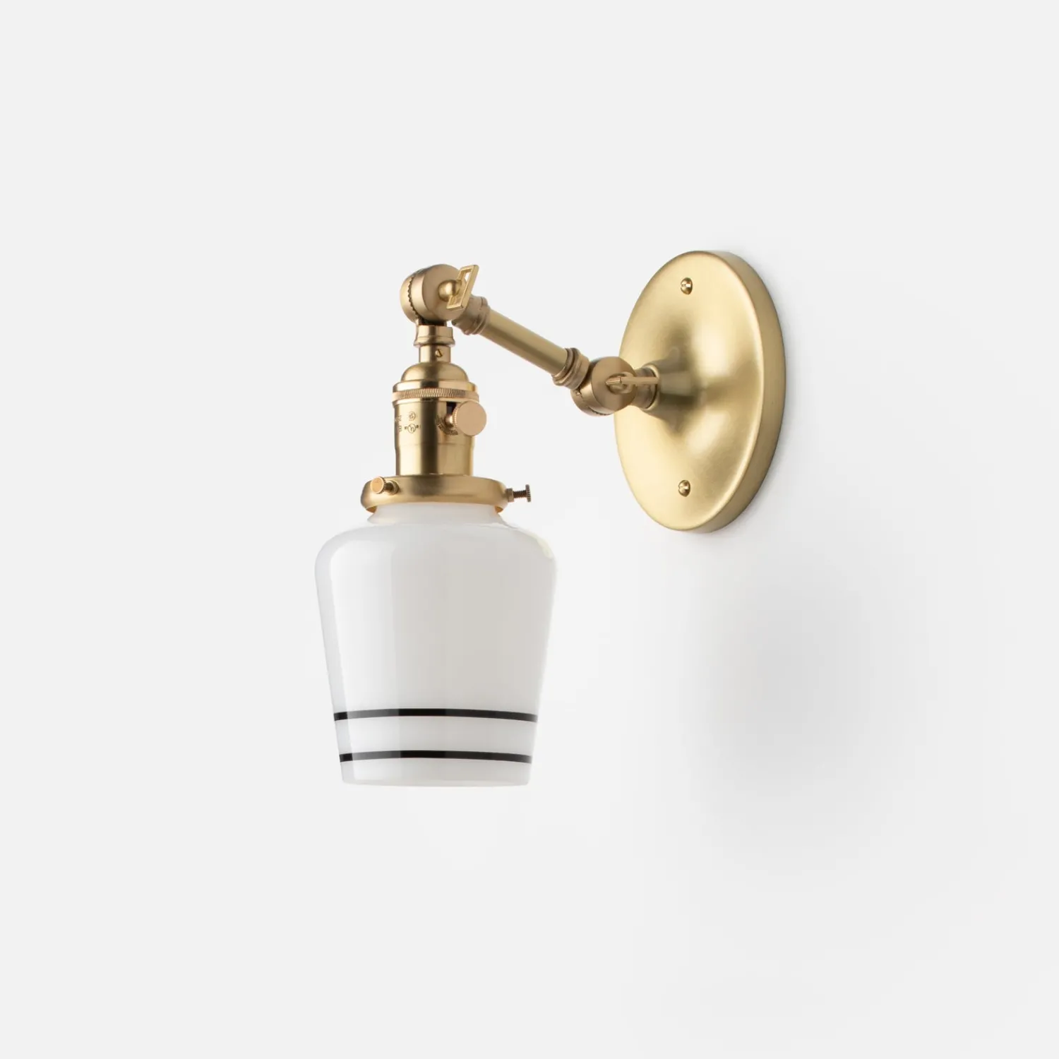 Schoolhouse Princeton Mid Sconce 2.25" Hot