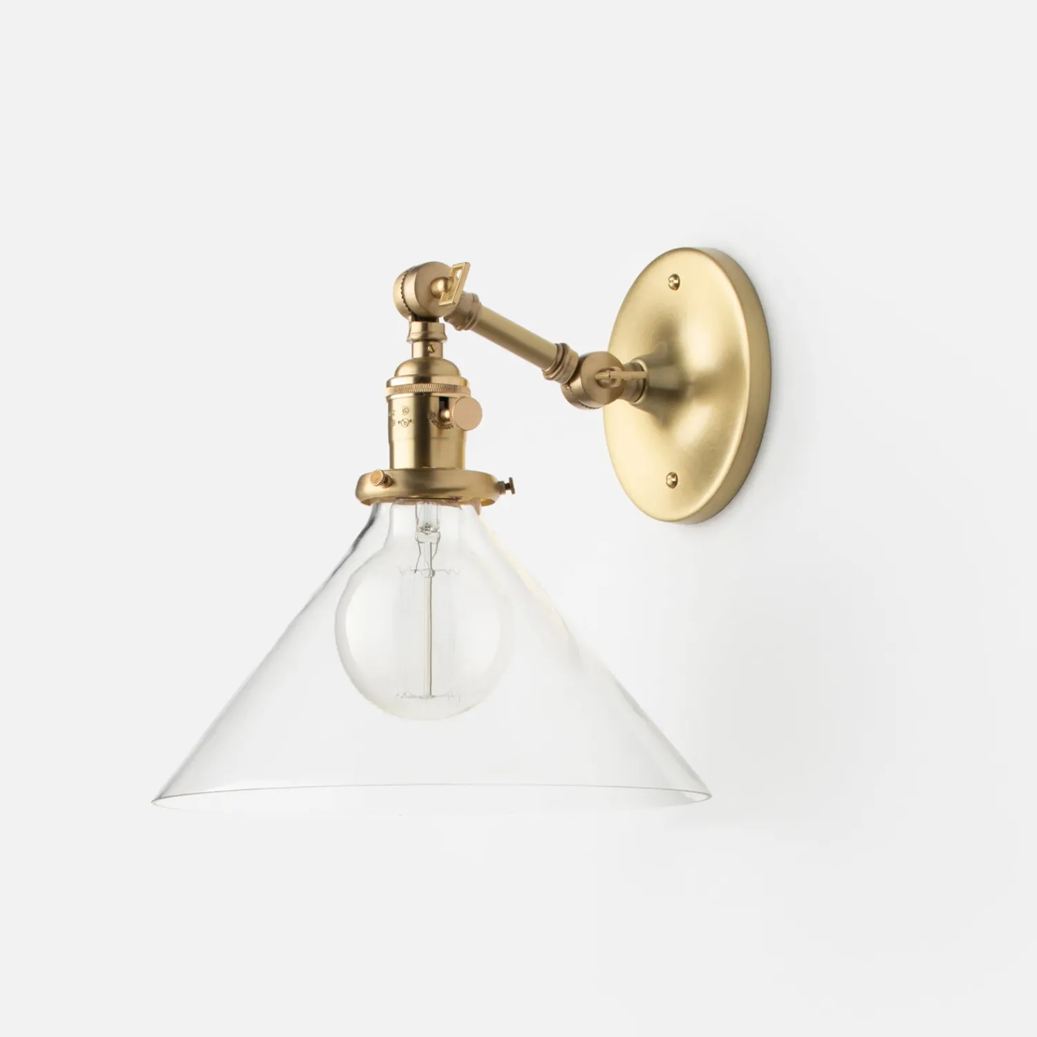 Schoolhouse Princeton Mid Sconce 2.25" Hot