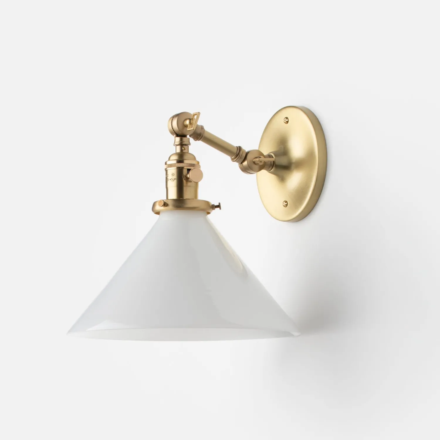 Schoolhouse Princeton Mid Sconce 2.25" Hot