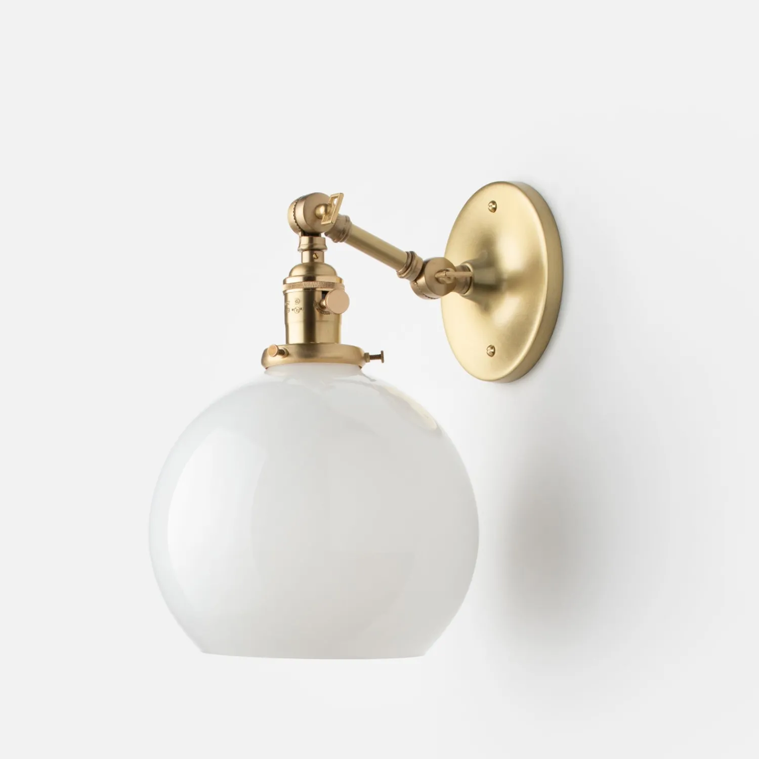 Schoolhouse Princeton Mid Sconce 2.25" Hot