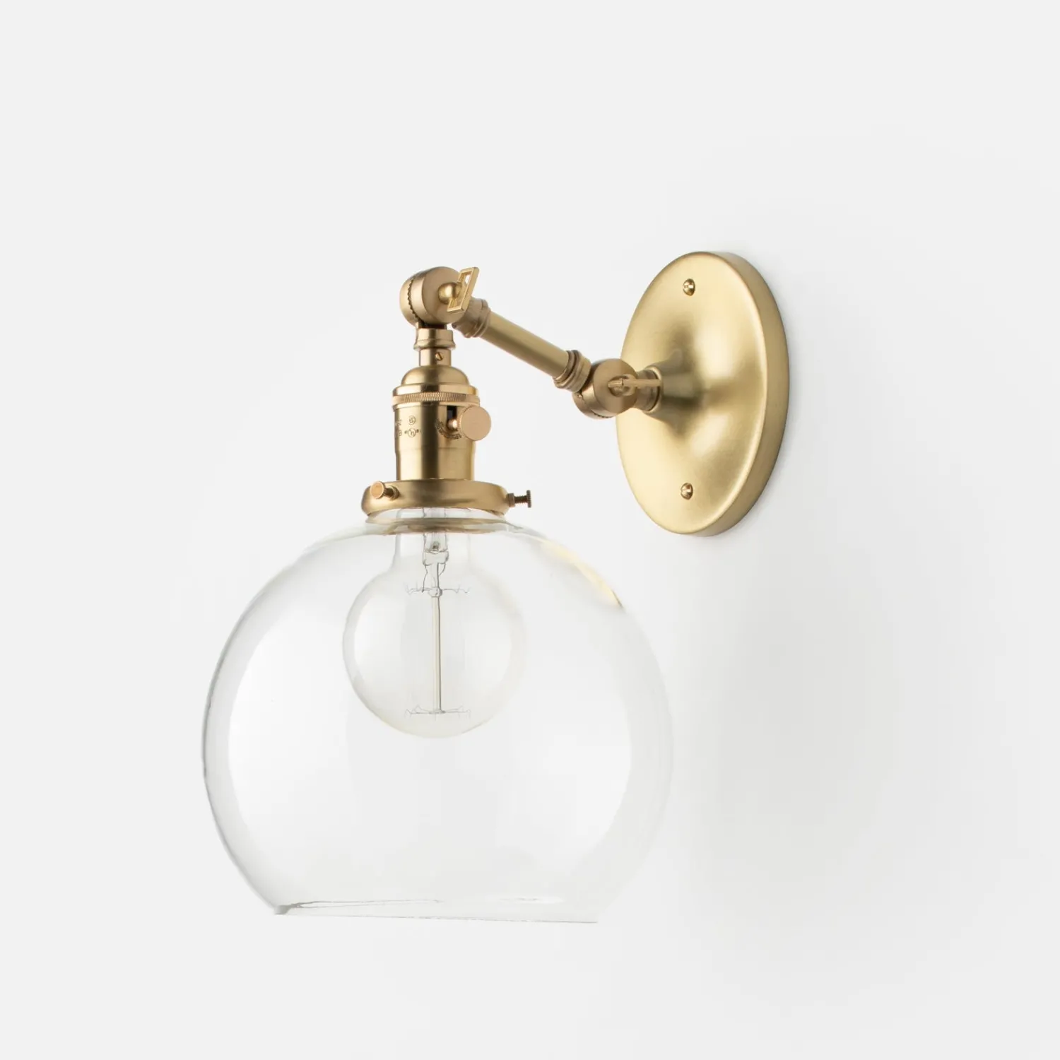 Schoolhouse Princeton Mid Sconce 2.25" Hot