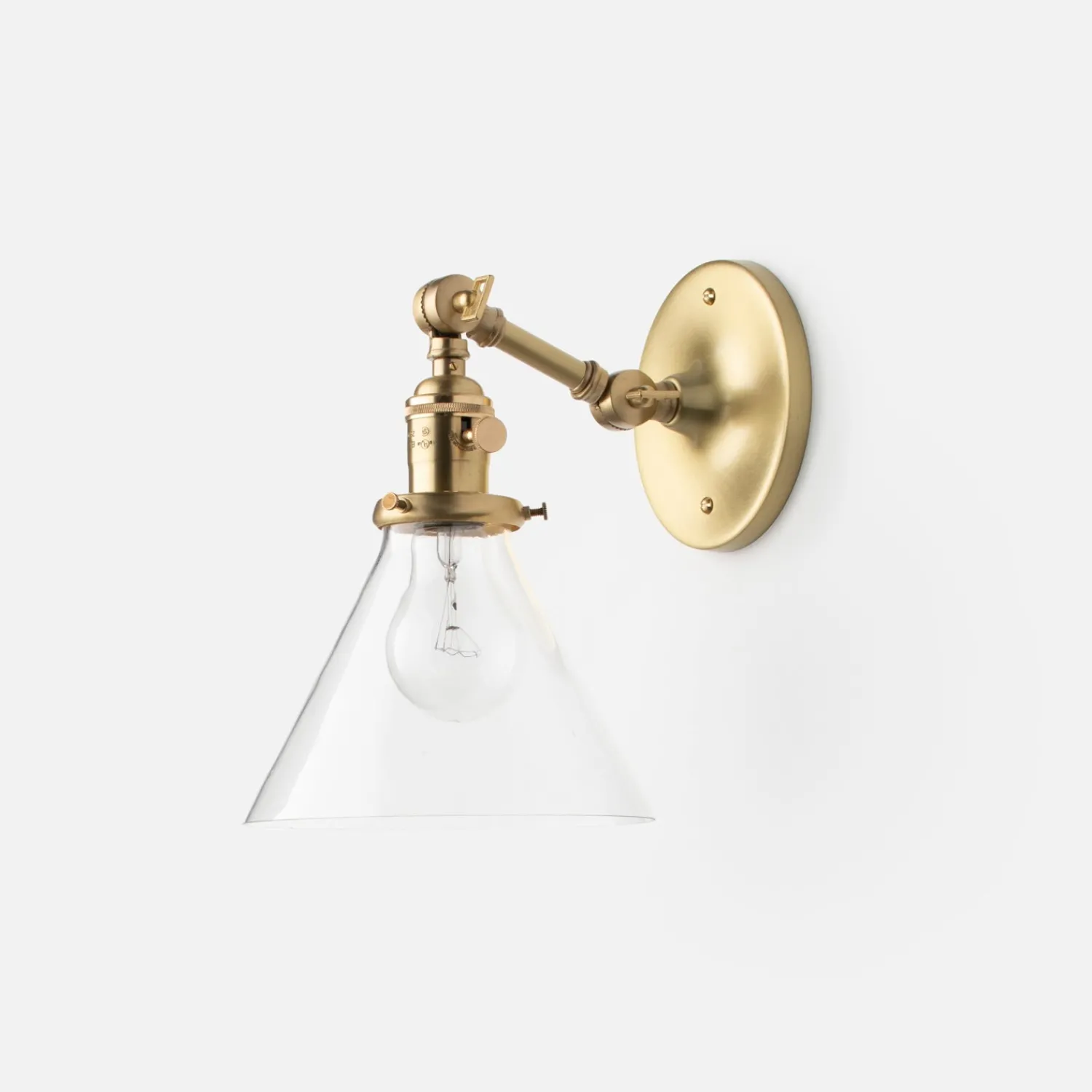 Schoolhouse Princeton Mid Sconce 2.25" Hot