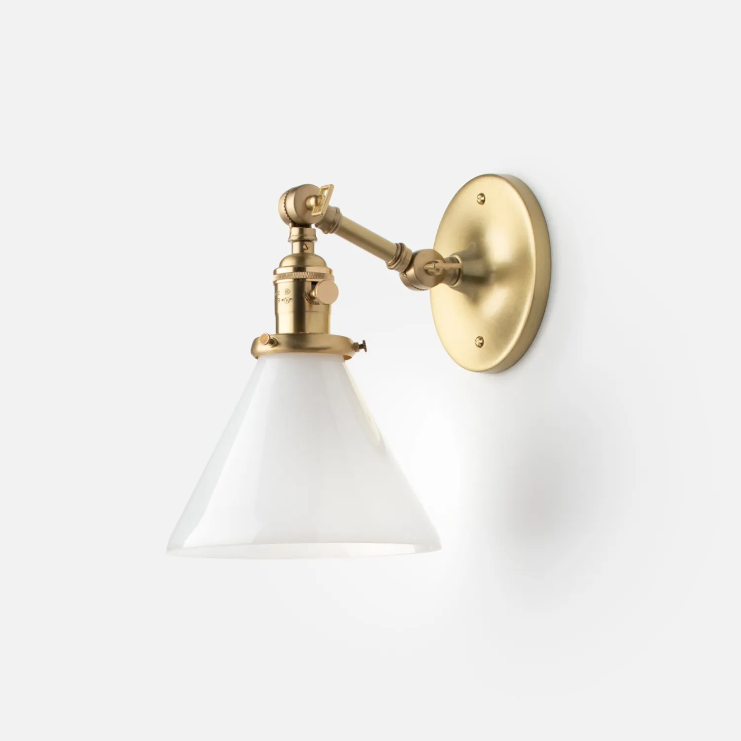 Schoolhouse Princeton Mid Sconce 2.25" Hot
