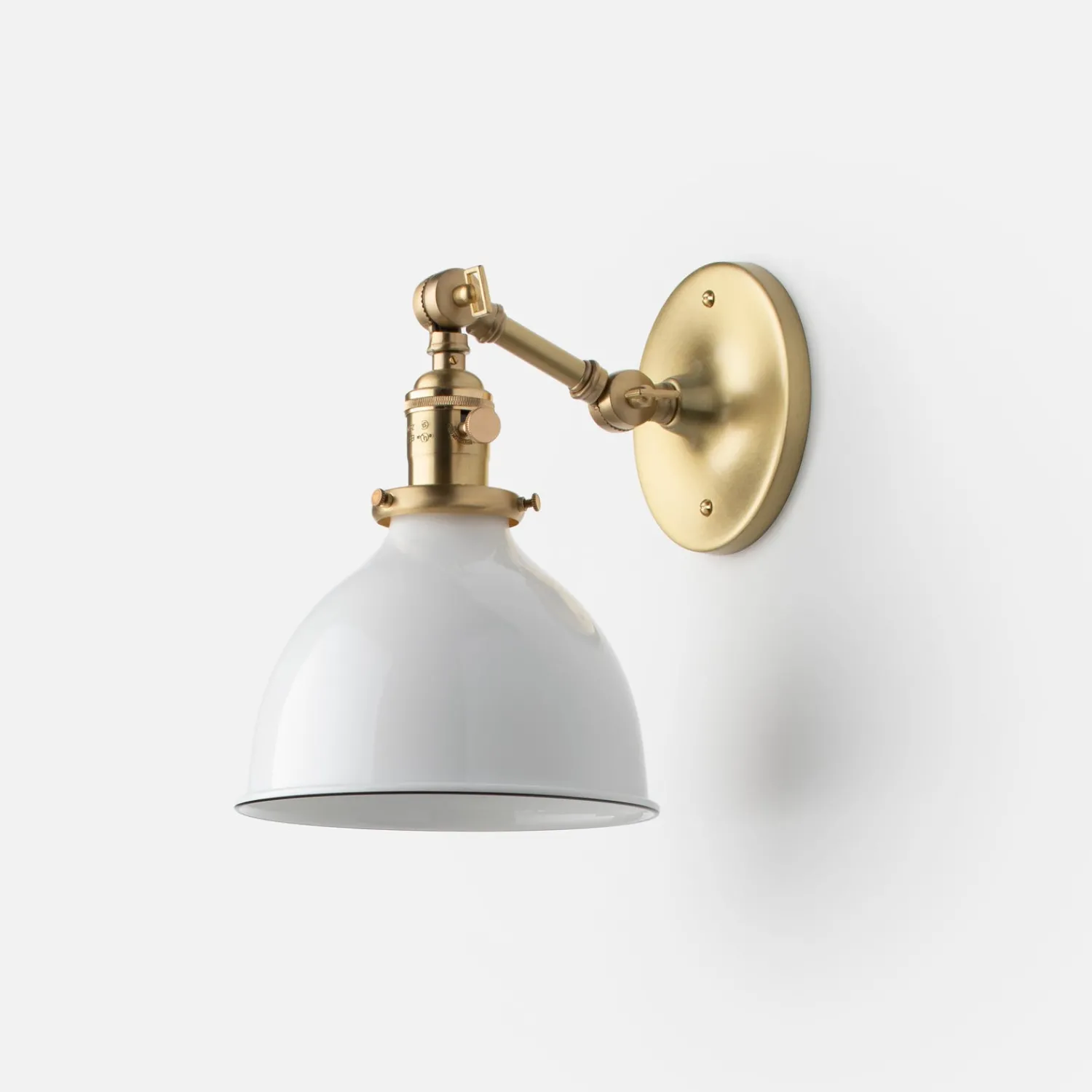 Schoolhouse Princeton Mid Sconce 2.25" Hot