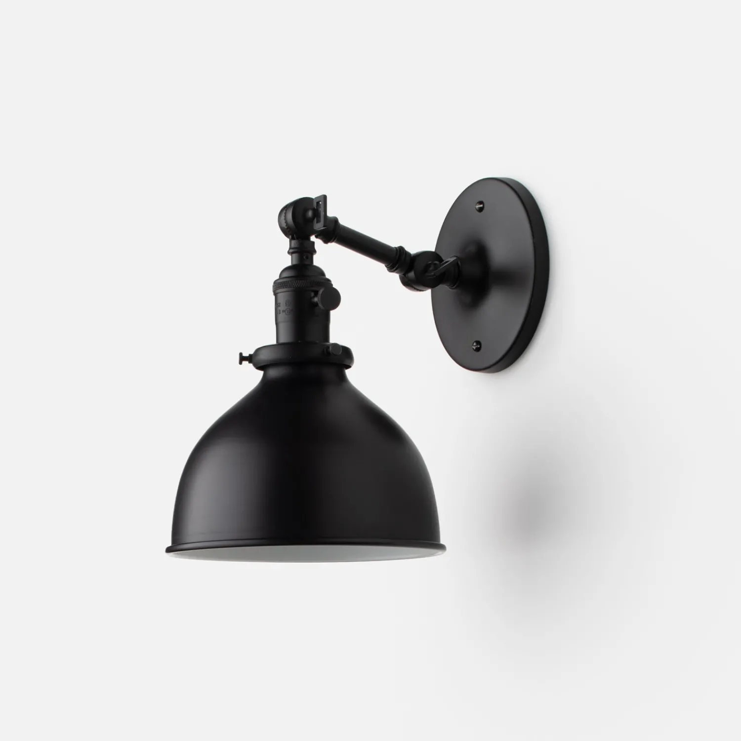 Schoolhouse Princeton Mid Sconce 2.25" Hot